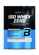 BioTech Iso Whey Zero 25 g Izolát Bielkoviny Bez Laktózy WPI CFM Príchuť ORE0