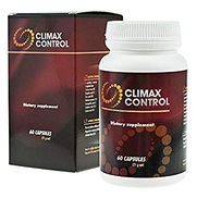 Climax Control 60 k výdatná ejakulácia dlhší sex tribulus arginín sladké drievko