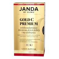 JANDA GOLD C PREMIUM PLEŤOVÝ KRÉM NA DOBRÚ NOC A NA DOBRÚ NOC 50ml