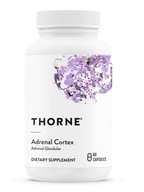 THORNE RESEARCH Adrenal Cortex Kôra nadobličiek 60k.