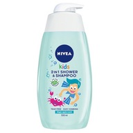 NIVEA Kids żel do mycia 2w1 Jabłkowe Karmelki 500