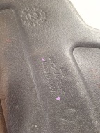mats floor boot 8201615210 RENAULT MEGANE IV