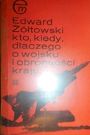 Kto kiedy dlaczego o wojsku i obronności kraju -