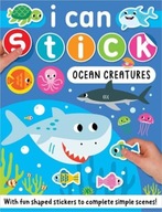 I Can Stick Ocean Creatures Ideas Make Believe