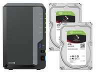 Synology DS224+ 6GB RAM + 2x 6TB Seagate IronWolf