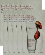 Clarins Moisture-Rich Body Lotion Balzam SADA 10 x 8ml