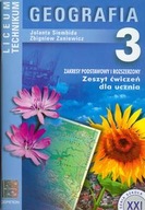 Geografia 3 Zeszyt ćwiczeń ZPR Siembida