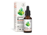 Vitamín B komplex 30ml v kvapkách Aura Herbals