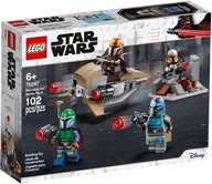 75267 LEGO Star Wars Zestaw bojowy Mandalorianina