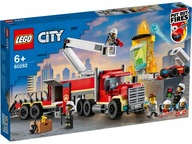 LEGO CITY Hasičská veliteľská jednotka 60282