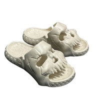 Lebka pár sandále móda zábava papuče platfo