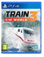 PS4 TSW TRAIN SIM WORLD 3 Vlakový simulátor