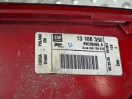 light left rear part 13186350 OPEL CORSA D 3 door 2006