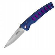 Mcusta Zanmai Katana VG-10 Blue/Purple Japoński Ostry Nóż Składany 8,5cm