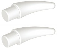 LEGO Kürt Tüske Fehér 6270106 53451 - 2db