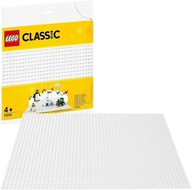 Lego 11010 CLASSIC Biela konštrukčná dlažba