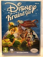 DISNEY PRZYGODY DZWONECZKA PC PL NOWA FOLIA