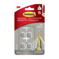Akasztó Command FÉM öntapadós 4 db 225 g