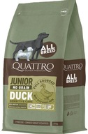 Quattro pes | Celý chlieb bez obilnín Junior | Kačica 3 kg