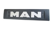 Emblemat oryginalny logo MAN błotnika tylnego TG OE MAN 81.97870-0121