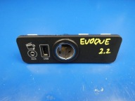 RANGE ROVER EVOQUE und L538 Adapter, Stecker PORT USB 12V ZLACZE AUX