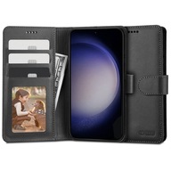 Etui z klapką Tech-protect do Samsung Galaxy S23 Ultra 5G czarne