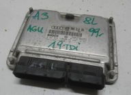 AUDI A3 8L 99R 1.9 TDI computer control unit of the engine 038906012BB