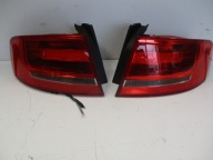 light right left rear Audi A4 8K0 sedan
