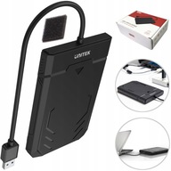 UNITEK OBUDOWA DO DYSKU 2.5" HDD SSD USB 3.1