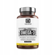 NAJSILNEJŠIA OMEGA 3 75% EPA DHA 90 KAPS 1000mg RYBIEHO OLEJA