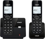 Telefon bezprzewodowy Vtech CS2001 z dwoma słuchawkami