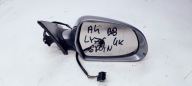 mirror right front AUDI A4 B8 LY7G UK 6 PIN