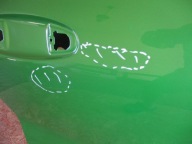 door front front right FORD PUMA MK2