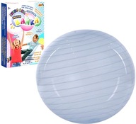 MEGA BAŃKA S6 MEGABAŃKA BAŃKOPIŁKA GEOMETRIC JUMBO BALL EPEE NIEBIESKA