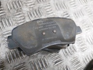 discs brake front + calipers SANTA FE III 2.0 T 320MM