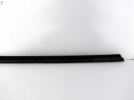 TESLA MODEL 3 17- moulding dust door PRAWYCH rear part CHROM