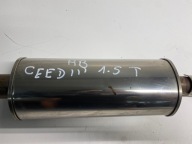 KIA CEED III HB muffler, exhaust pipe central 1.5 T-GDI 20-24