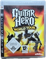 Gra Guitar Hero: World Tour PS3
