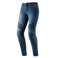 Spodnie jeansowe motocyklowe REBELHORN vandal lady denim w/blue W26L28