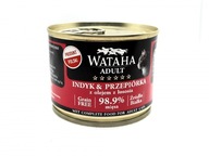 Wataha hunt adult cat indyk przepiórka 200g