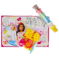Plastová hmota Cukráreň Barbie Role Play MEGA CREATIVE 479077