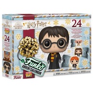 Kalendarz Adwentowy Funko POP Harry Potter Mini Figurki 2021 Na Prezent