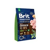 BRIT PREMIUM BY NATURE XL ADULT 3 kg