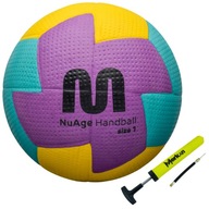 М'яч гандбольний тренувальний міні METEOR р. 1 + насос