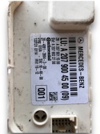 MERCEDES E KLASA COUPE W207 control unit roofs 2079004500 !M