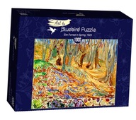 Puzzle Edvard Munch, Les na jar 1000 dielikov.