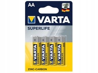 Bateria VARTA Superlife AAA R03P Blister 4 szt.