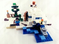 Lego MINECRAFT 21120 Śnieżna kryjówka
