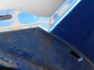 bumper front front NISSAN QASHQAI 2 II J11 LIFT