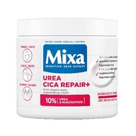 MIXA Urea Cica Repair+ regenerujący krem do twarzy dłoni i ciała 400m P1